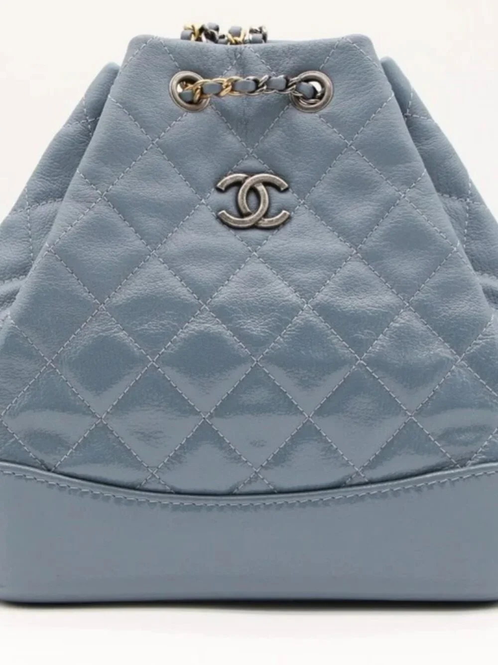 chanel gabrielle mini backpack Small – Perrine Porter Aged calfskin Gabrielle Small Backpack Outfit Chanel